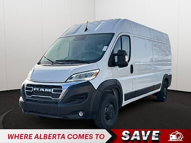 2025 RAM ProMaster